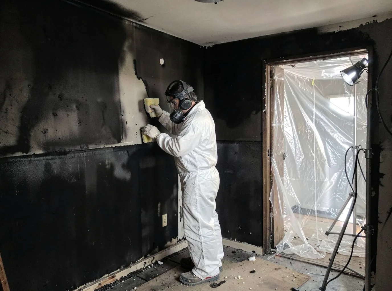 Fire Damage Restoration company in Townville, SC