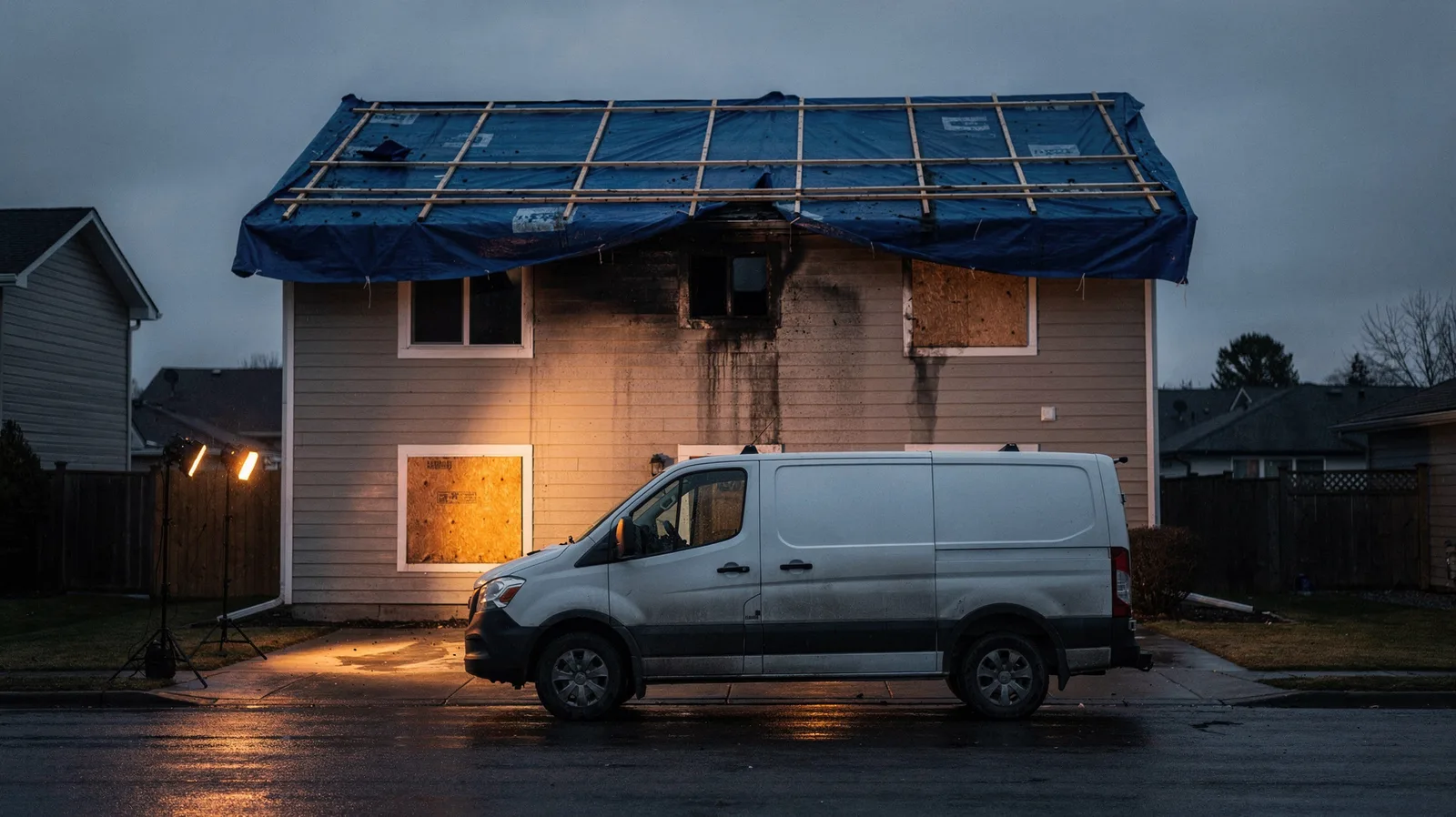 Fire Damage Restoration in Townville, SC near me